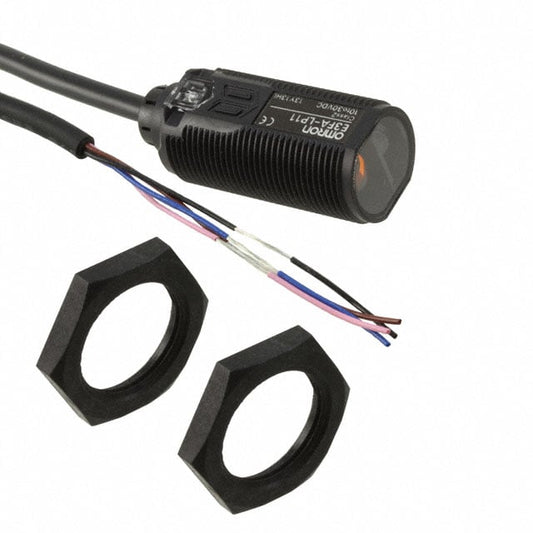 Omron Automation and Safety E3FA-DP16-F2 2M E3FA Reflectivo 39.37" (1m) 500µs IP67, IP69K, IEC