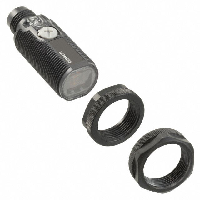 Omron Automation and Safety E3FA-RN21 E3FA Reflectivo 3.937" ~ 157.48" (100mm ~ 4m) 500µs IP67, IP69K, IEC