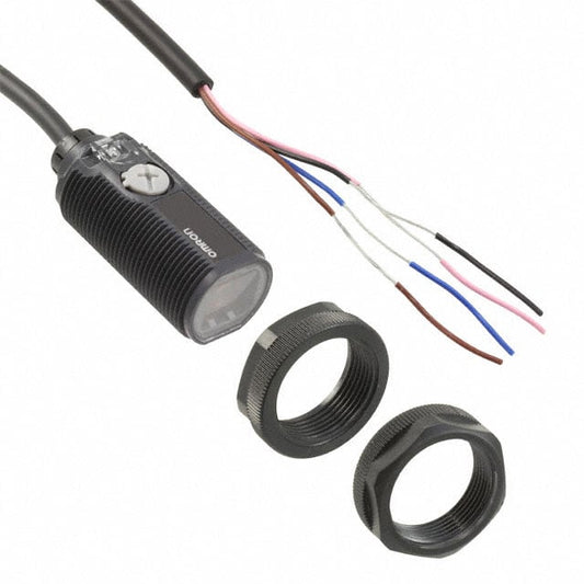 Omron Automation and Safety E3FA-RP11 2M E3FA Reflectivo 3.937" ~ 157.48" (100mm ~ 4m) 500µs IP67, IP69K, IEC