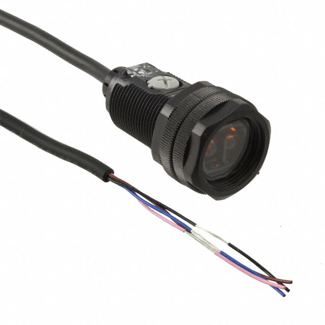 Omron Automation and Safety E3FA-VP11 2M E3FA Reflectivo 0.328" ~ 1.969" (10mm ~ 50mm) Ajuste 500µs IP67, IP69K, IEC