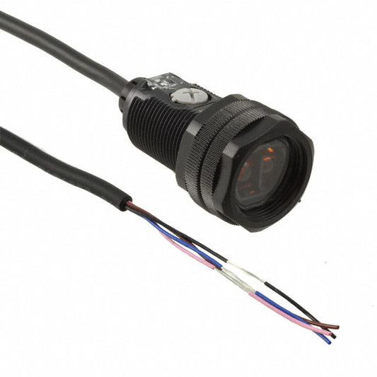Omron Automation and Safety E3FA-VP11 2M E3FA Reflectivo 0.328" ~ 1.969" (10mm ~ 50mm) Ajuste 500µs IP67, IP69K, IEC