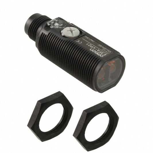 Omron Automation and Safety E3FA-VP21 E3FA Reflectivo 0.328" ~ 1.969" (10mm ~ 50mm) Ajuste 500µs IP67, IP69K, IEC