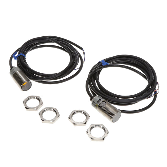 Omron Automation and Safety E3FB-TN11 2M E3FB Haz pasante 787.4" (20m) 500µs IP67, IP69K, IEC