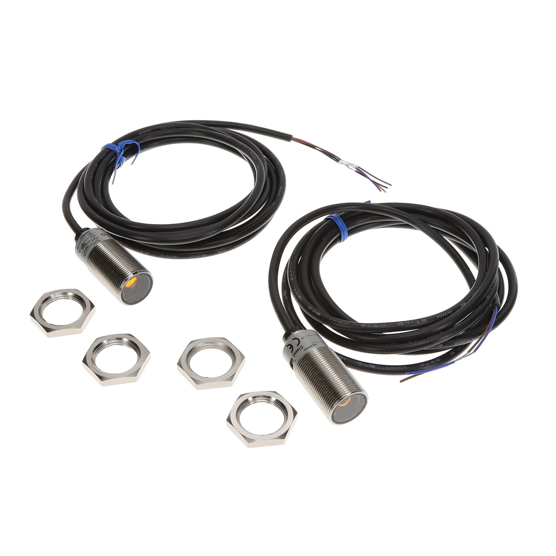 Omron Automation and Safety E3FB-TP11 2M E3FB Haz pasante 787.4" (20m) 500µs IP67, IP69K, IEC