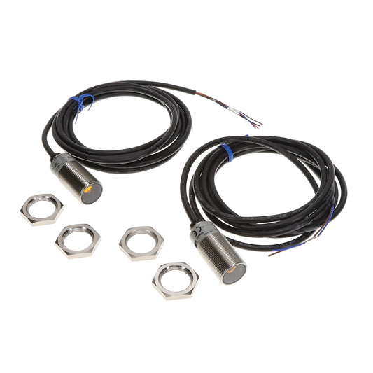Omron Automation and Safety E3FB-TP11 2M E3FB Haz pasante 787.4" (20m) 500µs IP67, IP69K, IEC