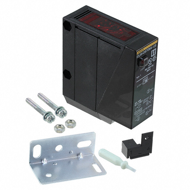 Omron Automation and Safety E3JM-DS70M4-US E3JM Reflectivo, difuso 27.559" (700mm) 30ms IP66, IEC