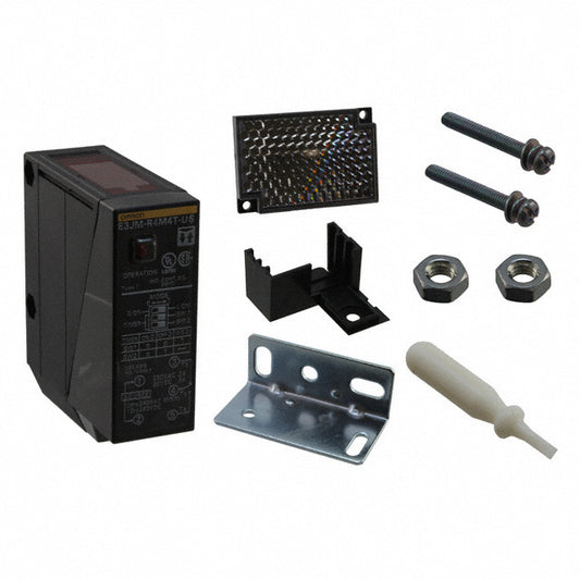 Omron Automation and Safety E3JM-R4M4-US E3JM Retroreflectivo 157.480" (4m) 30ms IP66, IEC