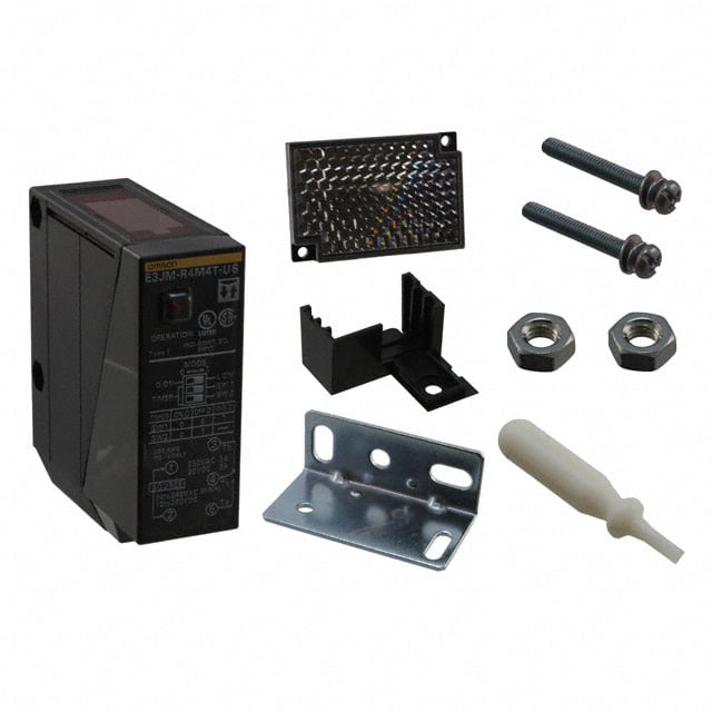Omron Automation and Safety E3JM-R4M4TUS E3JM Retroreflectivo 157.480" (4m) 30ms IP66, IEC