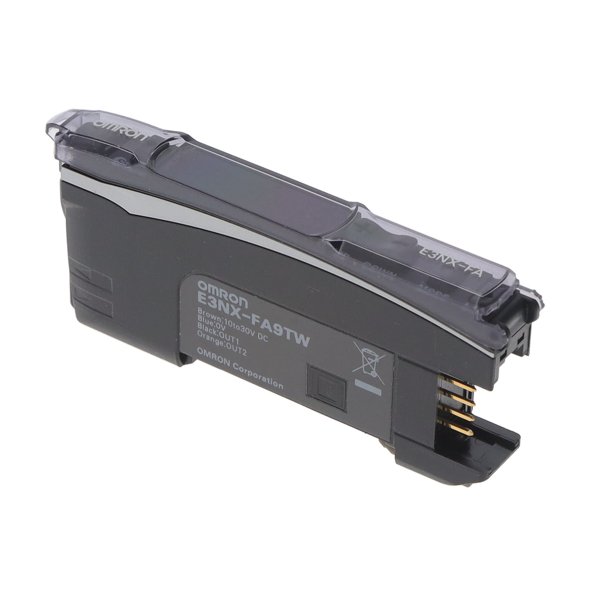 Omron Automation and Safety E3NX-FA9TW E3NX Estándar 10V ~ 30V PNP