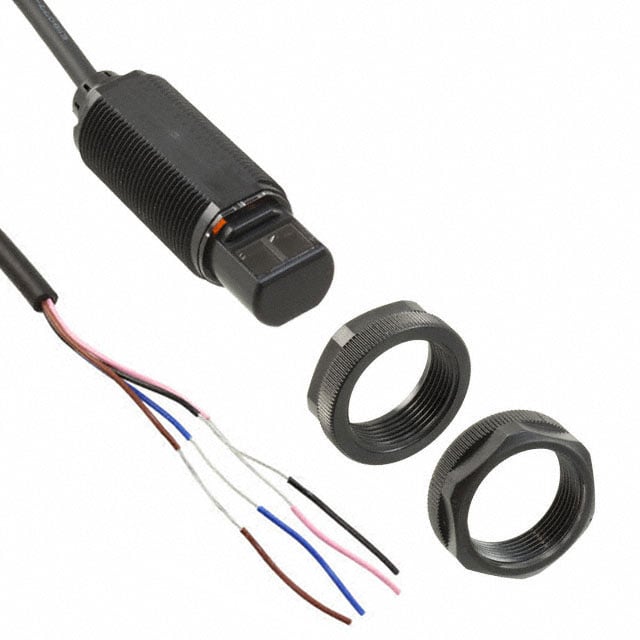 Omron Automation and Safety E3RA-RN11 2M E3RA Retroreflectivo 3.937" ~ 118.11" (100mm ~ 3m) 500µs IP67, IP69K, IEC