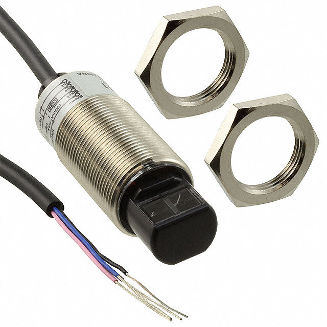 Omron Automation and Safety E3RB-DN11 2M E3RB Reflectivo, difuso 4.0" (100mm) 500µs IP67, IP69K, IEC