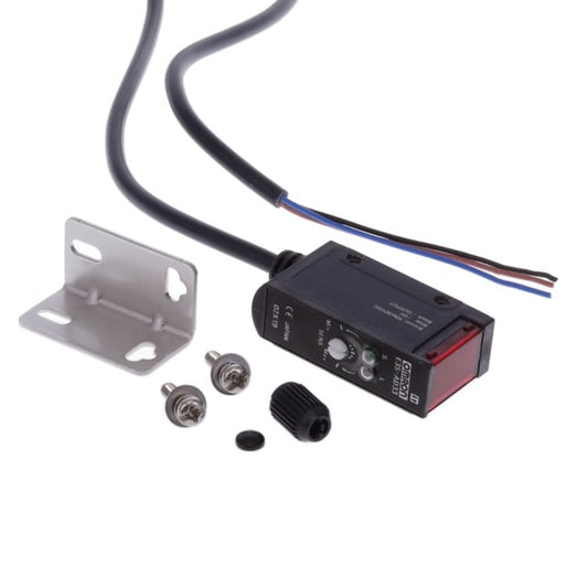 Omron Automation and Safety E3S-AD33 E3S-A Reflectivo, difuso 3.937" (100mm) 500µs IP67, IEC, NEMA 4X