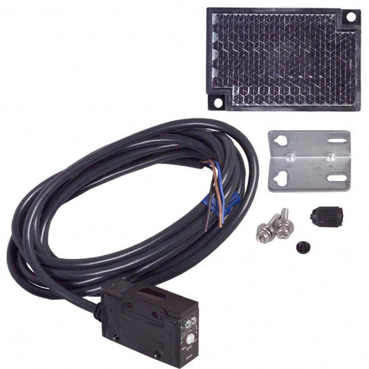 Omron Automation and Safety E3S-AR61 E3S-A Retroreflectivo 78.740" (2m) 500µs IP67, IEC, NEMA 4X