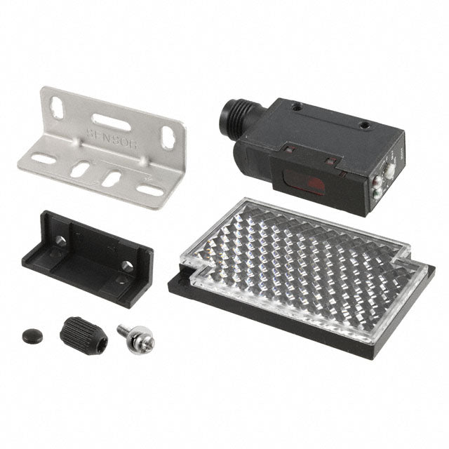 Omron Automation and Safety E3S-AR86 E3S-A Retroreflectivo 78.740" (2m) 500µs IP67, IEC, NEMA 4X
