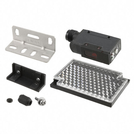 Omron Automation and Safety E3S-AR86 E3S-A Retroreflectivo 78.740" (2m) 500µs IP67, IEC, NEMA 4X