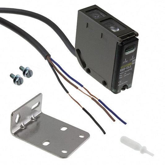 Omron Automation and Safety E3S-CL2 E3S-CL Reflectivo, difuso 0.197" ~ 7.874" (5mm ~ 200mm) Ajuste 2ms IP67, IEC, NEMA 6P