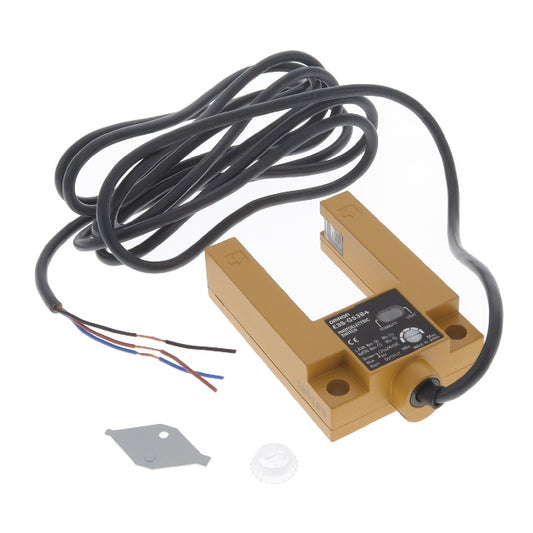 Omron Automation and Safety E3S-GS3B4 E3S Haz pasante 0.394" (10mm) 1ms IP67, IEC 144, NEMA 1, 4, 4X, 12, 13