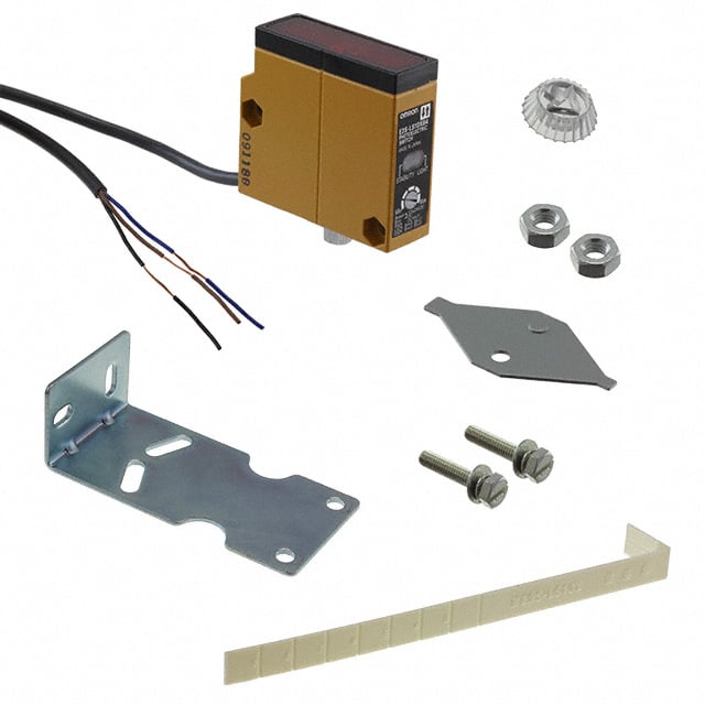 Omron Automation and Safety E3S-LS10XB4 E3S-LS Reflectivo 1.181" ~ 3.937" (30mm ~ 100mm) Ajuste 1ms IP67, IEC 144, NEMA 1, 3, 4X, 6, 12
