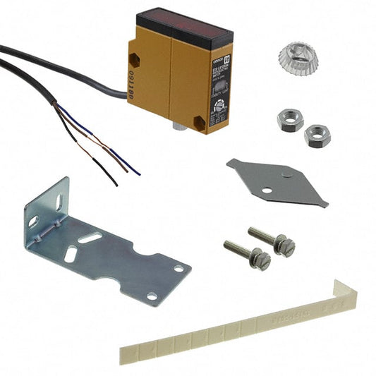 Omron Automation and Safety E3S-LS10XB4 E3S-LS Reflectivo 1.181" ~ 3.937" (30mm ~ 100mm) Ajuste 1ms IP67, IEC 144, NEMA 1, 3, 4X, 6, 12