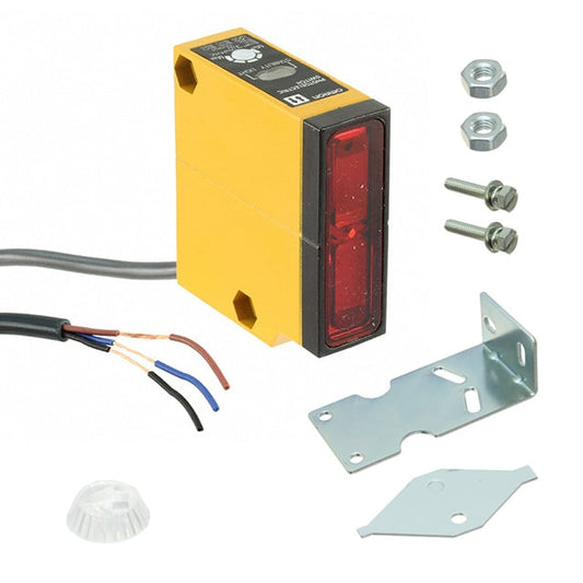 Omron Automation and Safety E3S-LS20XE4 E3S-LS Reflectivo 1.969" ~ 9.843" (50mm ~ 250mm) Ajuste 1ms IP67, IEC 144, NEMA 1, 3, 4X, 6, 12