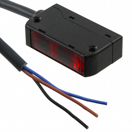 Omron Automation and Safety E3S-LS3NW E3S-LS Reflectivo, convergente 0.394" ~ 2.362" (10mm ~ 60mm) Ajuste 1ms IP40, IEC
