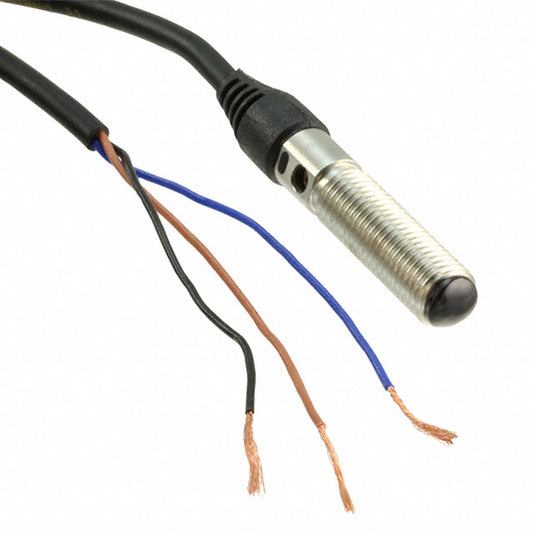 Omron Automation and Safety E3T-CD11 2M E3T Reflectivo, difuso 0.118" ~ 1.969" (3mm ~ 50mm) Ajuste 500µs IP67, IEC