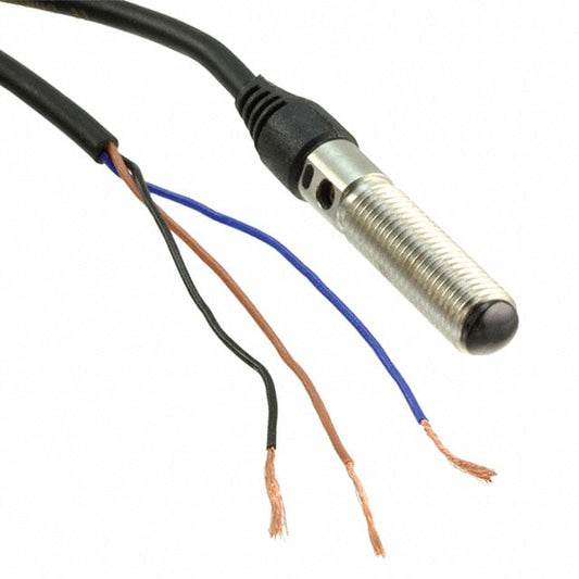 Omron Automation and Safety E3T-CD13 2M E3T Reflectivo, difuso 0.118" ~ 1.969" (3mm ~ 50mm) Ajuste 500µs IP67, IEC