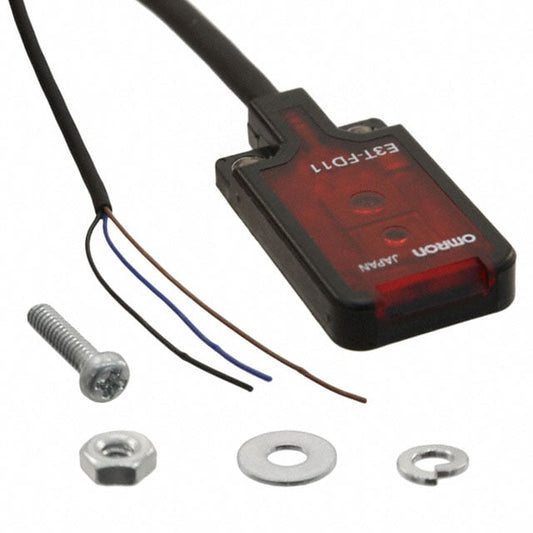 Omron Automation and Safety E3T-FD11 E3T Reflectivo, difuso 0.197" ~ 1.181" (5mm ~ 30mm) Ajuste 1ms IP67, IEC