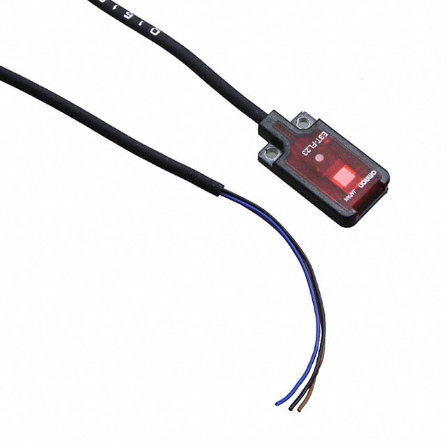 Omron Automation and Safety E3T-FL23 2M E3T Reflectivo, supresión de fondo 1.181" (30mm) 1ms IP67, IEC