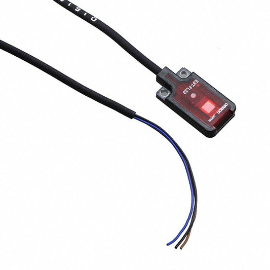 Omron Automation and Safety E3T-FL21 2M E3T Reflectivo, supresión de fondo 30mm 1ms IP67, IEC