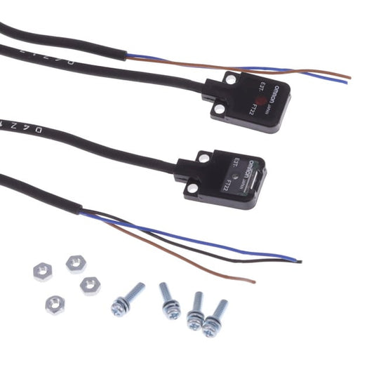 Omron Automation and Safety E3T-FT22 2M E3T Haz pasante 11.811" (300mm) 1ms IP67, IEC