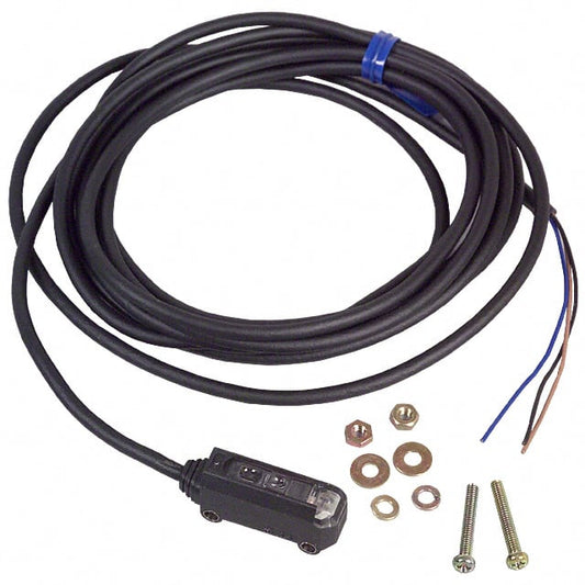 Omron Automation and Safety E3T-SL11 E3T Reflectivo, convergente 0.197" ~ 0.591" (5mm ~ 15mm) Ajuste 1ms IP67, IEC