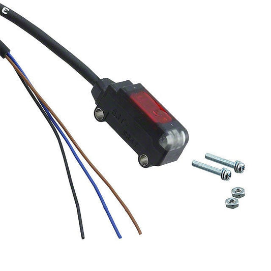 Omron Automation and Safety E3T-SL13 E3T Reflectivo, convergente 0.197" ~ 0.591" (5mm ~ 15mm) Ajuste 1ms IP67, IEC