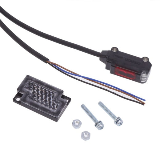 Omron Automation and Safety E3T-SR22 5M E3T Retroreflectivo 0.394" ~ 7.874" (10mm ~ 200mm) Ajuste 1ms IP67, IEC