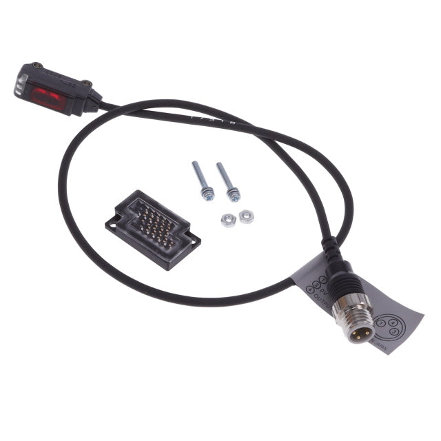 Omron Automation and Safety E3T-SR23-M5J 0.3M E3T Retroreflectivo 0.394" ~ 7.874" (10mm ~ 200mm) Ajuste 1ms IP67, IEC