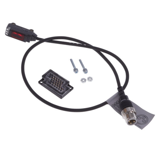 Omron Automation and Safety E3T-SR23-M5J 0.3M E3T Retroreflectivo 0.394" ~ 7.874" (10mm ~ 200mm) Ajuste 1ms IP67, IEC