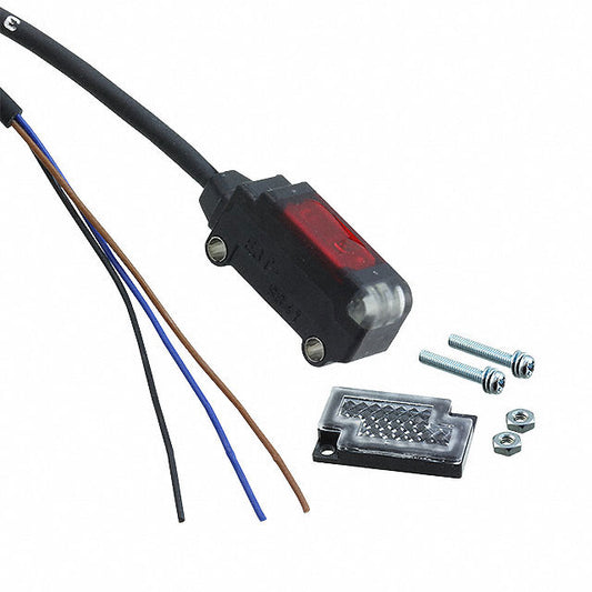 Omron Automation and Safety E3T-SR41 2M E3T Retroreflectivo 7.874" (200mm) 1ms IP67, IEC