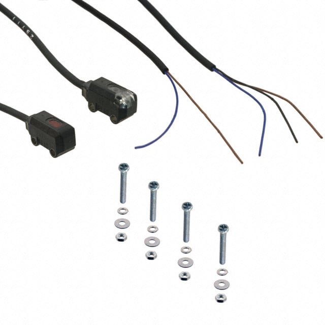 Omron Automation and Safety E3T-ST12 E3T Haz pasante 39.370" (1m) 1ms IP67, IEC