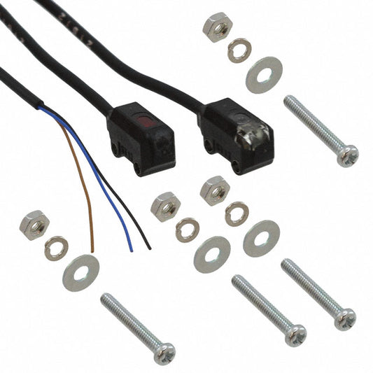 Omron Automation and Safety E3T-ST13 E3T Haz pasante 39.370" (1m) 1ms IP67, IEC