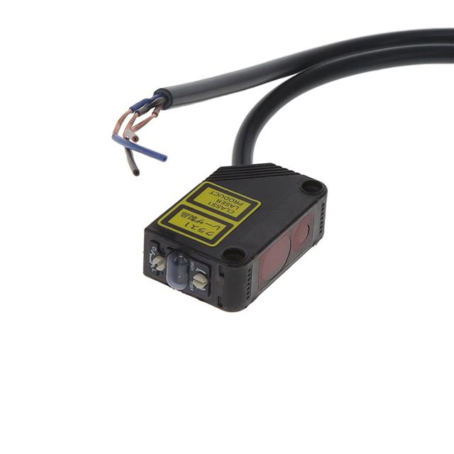 Omron Automation and Safety E3Z-LL61 0.5M E3Z De ajuste de distancia (BGS) - 1ms IP67, IEC