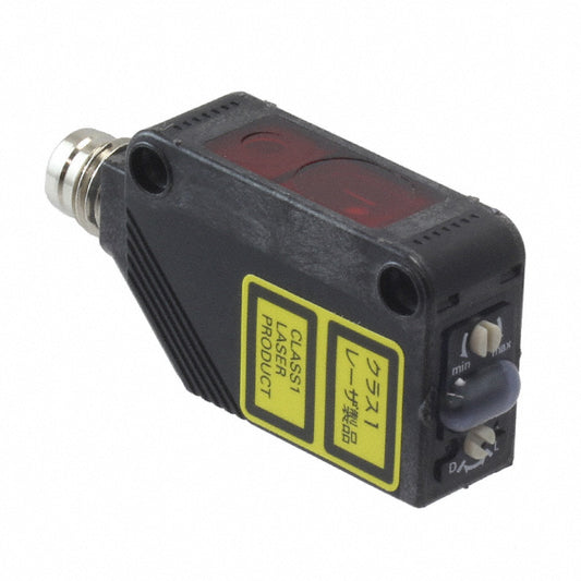 Omron Automation and Safety E3Z-LL86 E3Z Reflectivo, supresión de fondo 0.787" ~ 11.811" (20mm ~ 300mm) Ajuste 1ms IP67, IEC