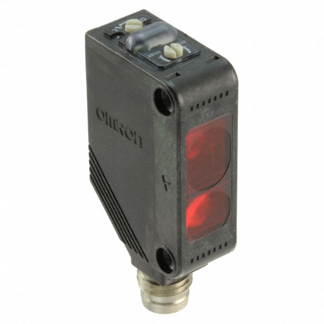 Omron Automation and Safety E3Z-LL88 E3Z Reflectivo, supresión de fondo 0.984" ~ 11.811" (25mm ~ 300mm) Ajuste 500µs IP67, IEC