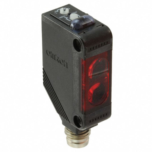 Omron Automation and Safety E3Z-R66 E3Z Retroreflectivo 3.937" ~ 157.480" (100mm ~ 4m) Ajuste 1ms IP67, IP69K, IEC