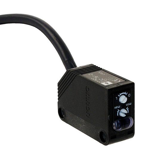 Omron Automation and Safety E3Z-T61-D 2M E3Z Haz pasante 590.551" (15m) 1ms IP67, IP69K, IEC