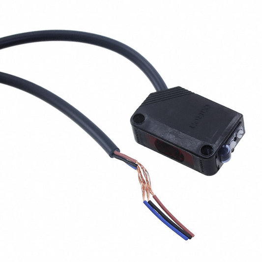 Omron Automation and Safety E3Z-T61A-L 2M E3Z Haz pasante 15m 1ms IP67, IP69K, IEC