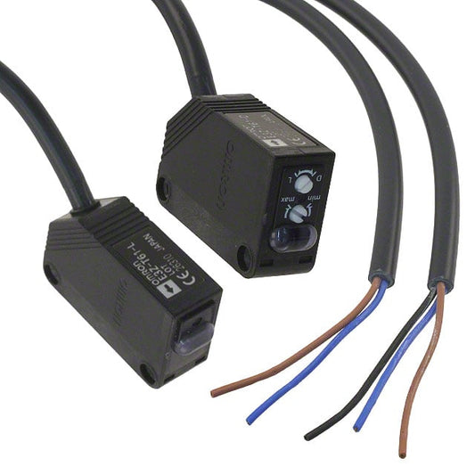 Omron Automation and Safety E3Z-T81K 2M E3Z Haz pasante 590.551" (15m) 1ms IP67, IP69K, IEC