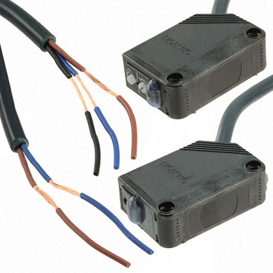 Omron Automation and Safety E3Z-LT81 2M E3Z Haz pasante 2362.2" (60m) 196.85' 1ms IP67, IEC