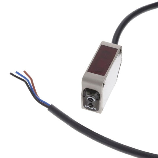 Omron Automation and Safety E3ZM-B81T 2M E3ZM Retroreflectivo 3.937" ~ 19.685" (100mm ~ 500mm) Ajuste 1ms IP67, IP69K, IEC