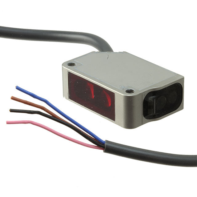 Omron Automation and Safety E3ZM-CL81H 2M E3ZM Reflectivo, supresión de fondo 0.394" ~ 3.937" (10mm ~ 100mm) Ajuste 1ms IP67, IEC