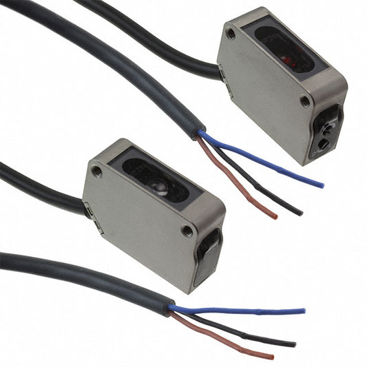 Omron Automation and Safety E3ZM-CT82B 2M - Haz pasante 20m 2ms IP67, IP69K, IEC